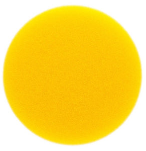MIRKA 85x20mm yellow flat polishing pad, 2/pack