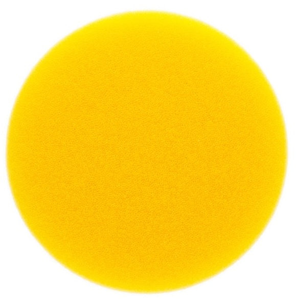 MIRKA 85x20mm yellow flat polishing pad, 2/pack