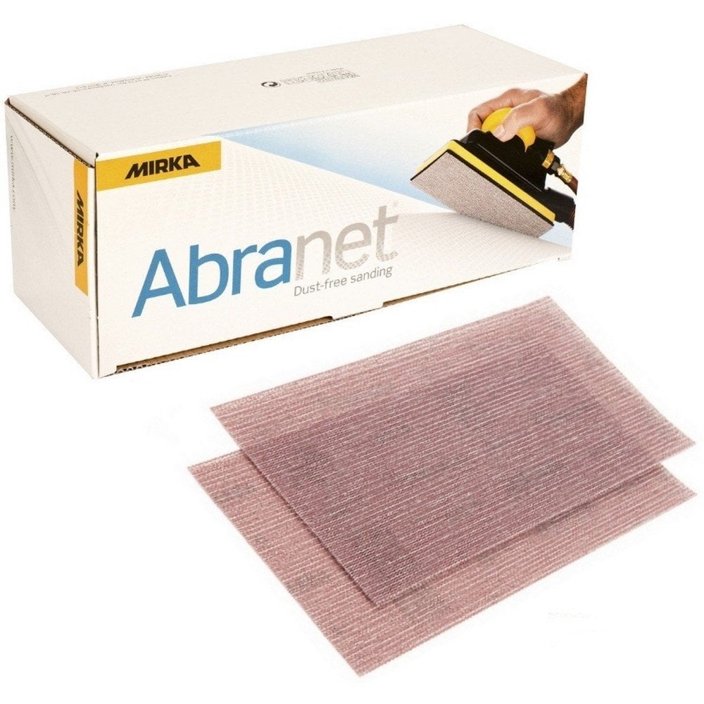 Mirka ABRANET 75x100mm abrasive sanding strips