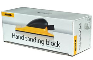 MIRKA 70x198mm YELLOW hand sanding block