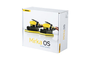 MIRKA® OS 383CV 70x198mm pneumatic sander 3.0mm orbit