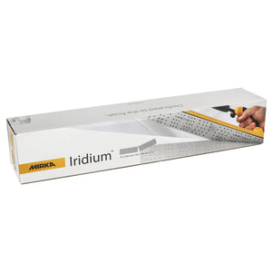 MIRKA® Iridium™ 70x400mm grip 140H abrasive sanding strips