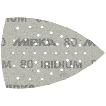 MIRKA® Iridium™ 100x152x152mm 36H grip abrasive sanding discs