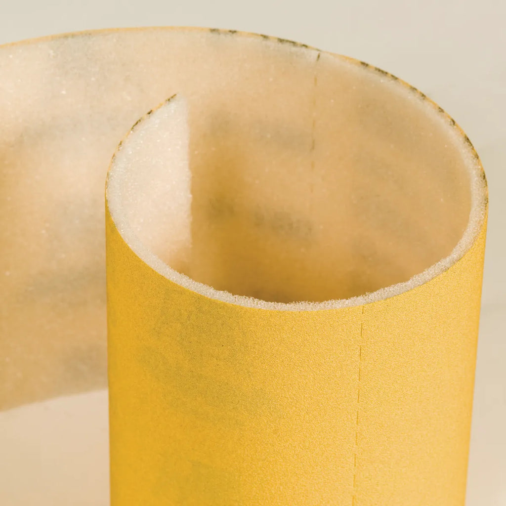 Goldflex NEW! MIRKA® Goldflex Soft 115x125mm (200pcs) perforated roll abrasives ...
