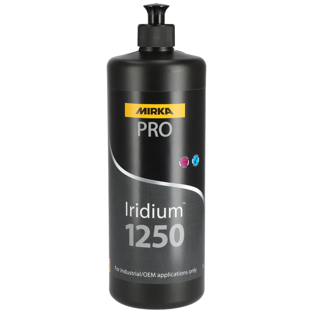 MIRKA PRO Iridium 1250 polishing compound