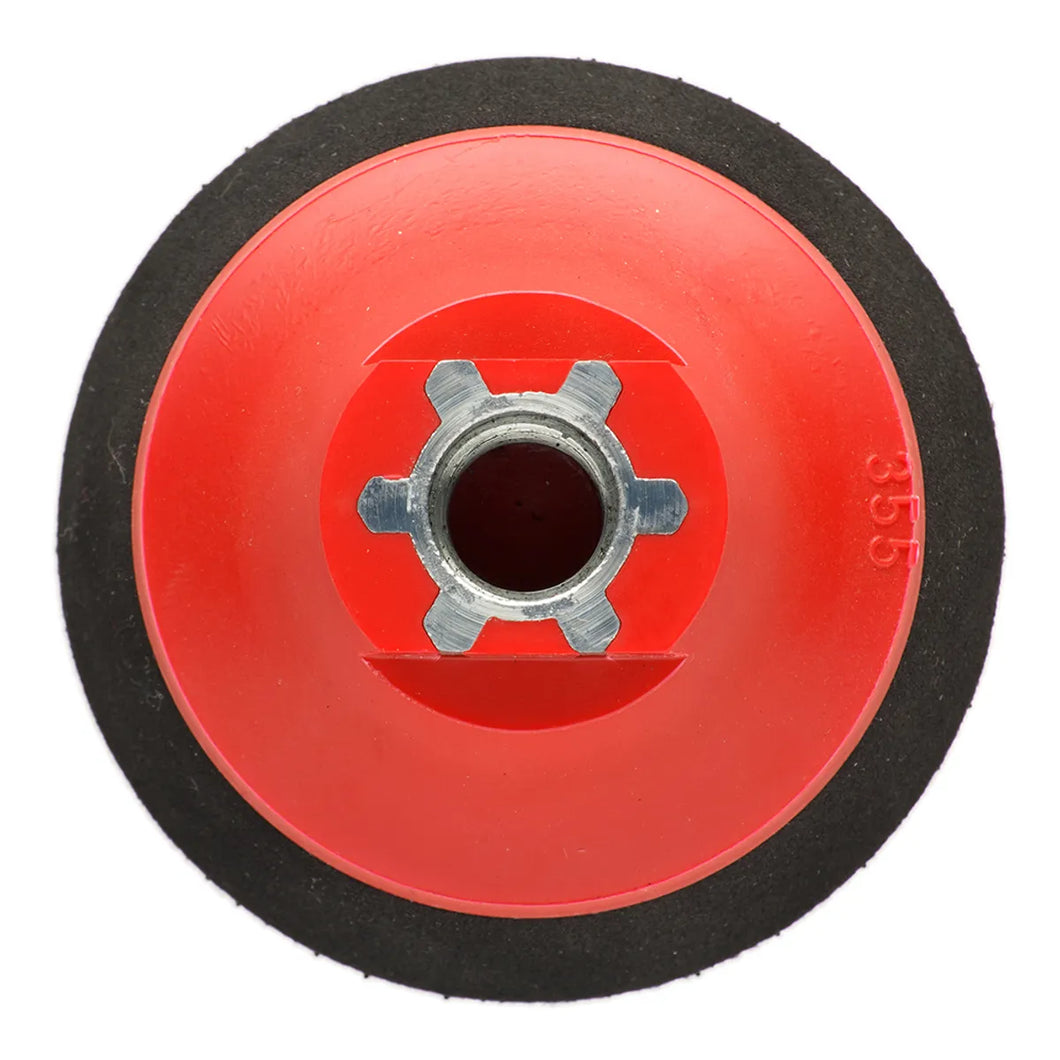 MIRKA® backing pad 77mm M14 soft