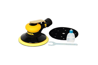 MIRKA ROS625CV 150mm pneumatic random orbital sander 2.5mm orbit