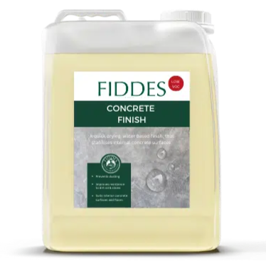 Fiddes Concrete Finish