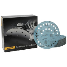 MIRKA® Galaxy 175mm multifit grip 37H abrasive discs