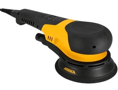 MIRKA DEROS RS 600 150mm electric rotary sander, central vacuum