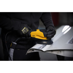 MIRKA DEROS RS 600 150mm electric rotary sander, central vacuum
