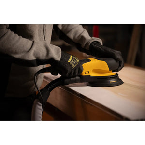 MIRKA DEROS RS 600 150mm electric rotary sander, central vacuum