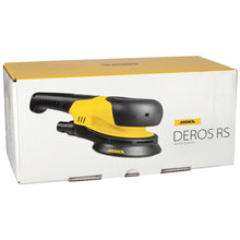 MIRKA DEROS RS 600 150mm electric rotary sander, central vacuum