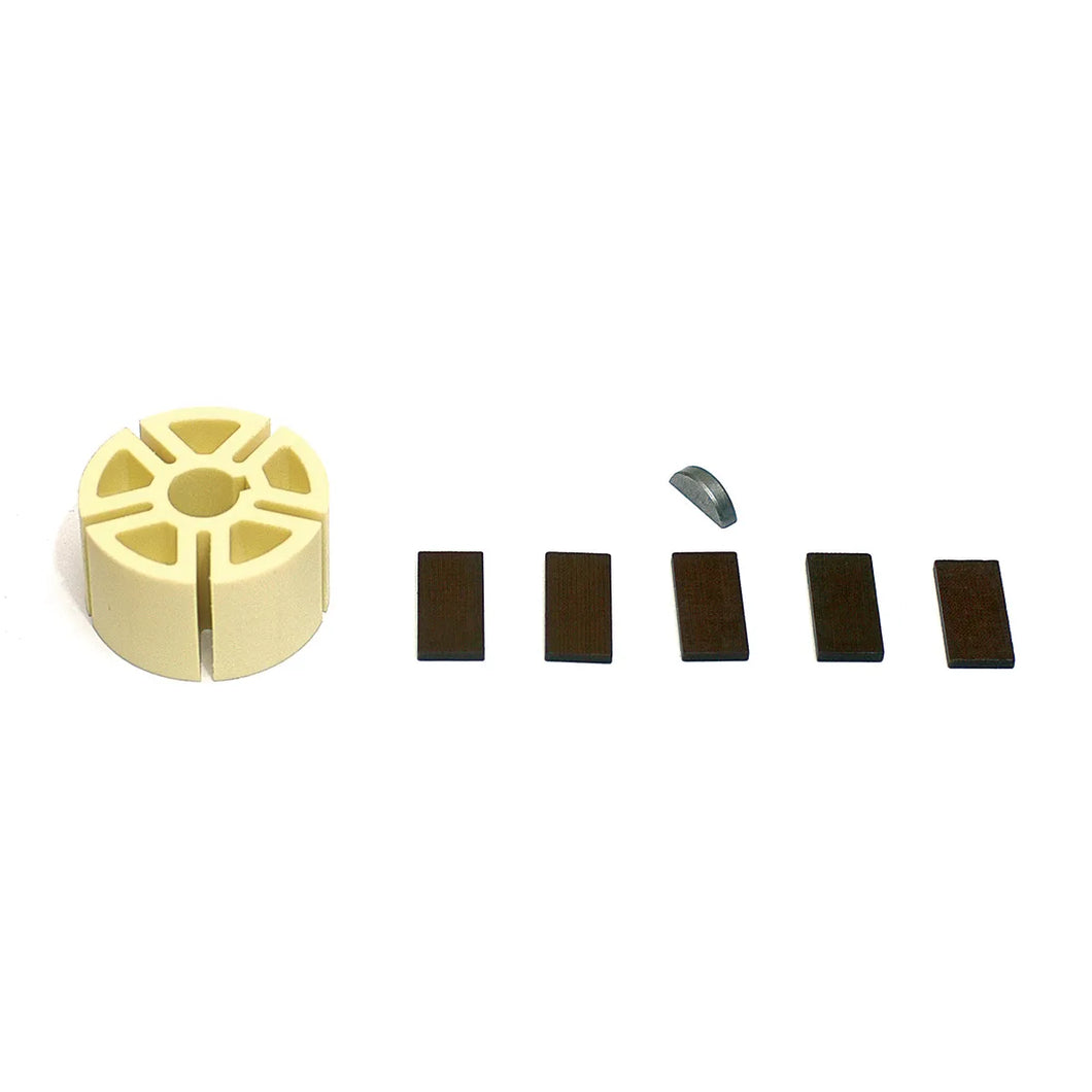 MIRKA® rotor, vanes and key kit MPA0801