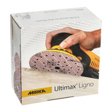 MIRKA® Ultimax® Ligno 150mm abrasive sanding discs