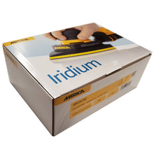 MIRKA® Iridium™ 100x152x152mm 36H grip abrasive sanding discs