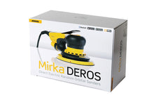 MIRKA DEROS 625CV 150mm electric sander, central vacuum, 2.5mm orbit