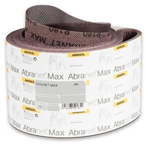 Mirka ABRANET MAX 100x610mm abrasive sanding belts