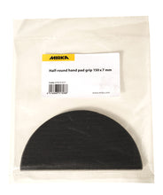 MIRKA 150mm half round hand sanding grip pad