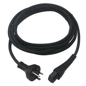 MIRKA rewireable mains cable 4.3m 230V ANZ