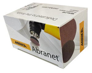 MIRKA® Abranet 34mm abrasive sanding discs