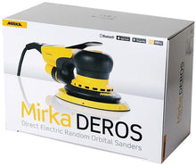 Mirka DEROS 680CV 150mm electric sander, central vacuum, 8.0mm orbit