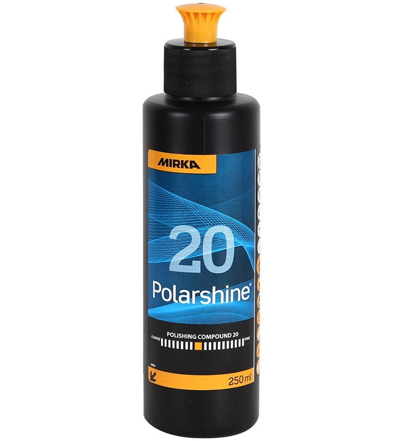 Mirka POLARSHINE® 20 polishing compound