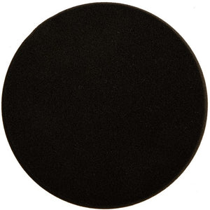 Mirka 150x25mm polishing foam pad black flat