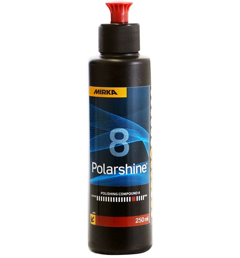 Mirka POLARSHINE® 8 polishing compound
