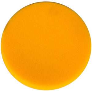 Mirka 150x25mm polishing foam pad yellow flat