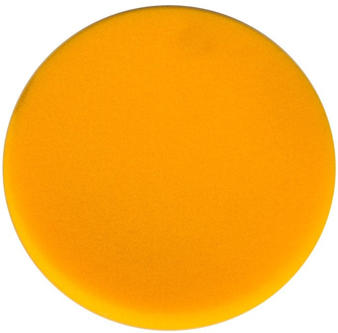 Mirka 150x25mm polishing foam pad yellow flat
