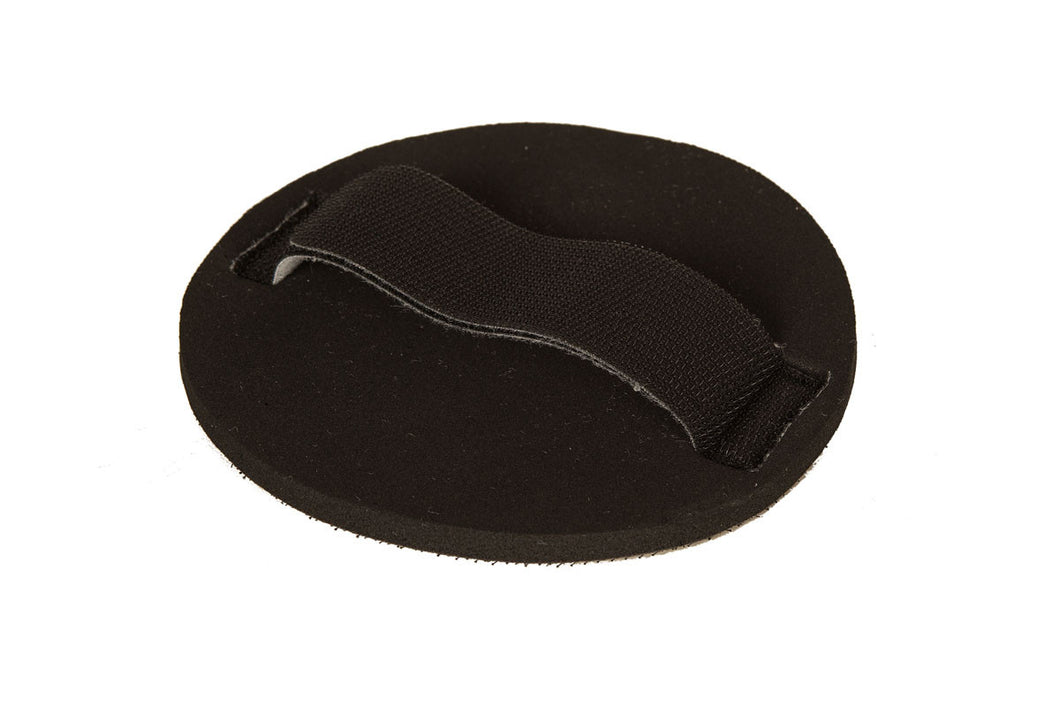 MIRKA 125mm hand sanding grip pad with adjustable strap