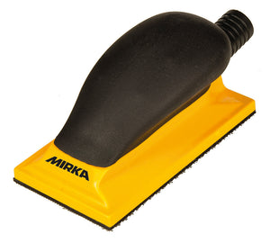 MIRKA 70x125mm YELLOW hand sanding block