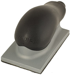 MIRKA 70x125mm GREY hand sanding block