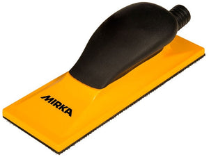 MIRKA 70x198mm YELLOW hand sanding block