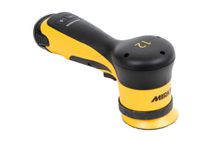 Mirka AROP-B 312NV 77mm cordless random orbital polisher 10.8V 2.5Ah, 12.0mm orbit