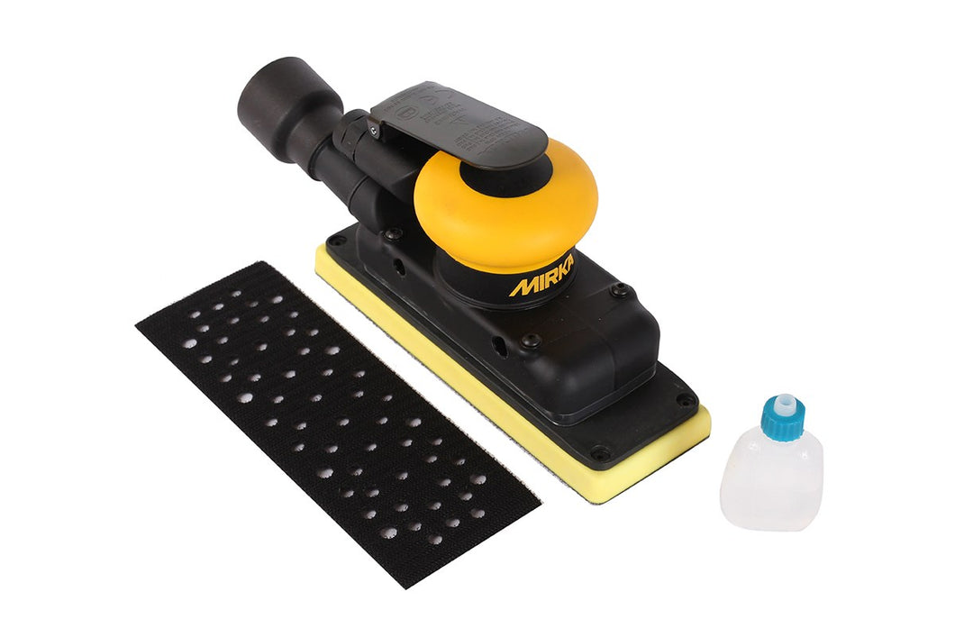 MIRKA® OS 383CV 70x198mm pneumatic sander 3.0mm orbit