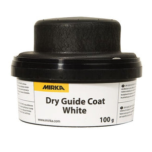 MIRKA dry guide coat white for scratch detection