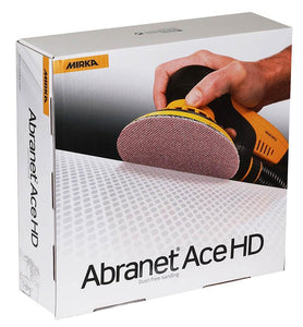 Mirka ABRANET ACE HEAVY DUTY (HD) 125mm abrasive sanding discs