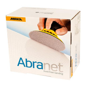 Mirka ABRANET SOFT 150mm abrasive sanding discs