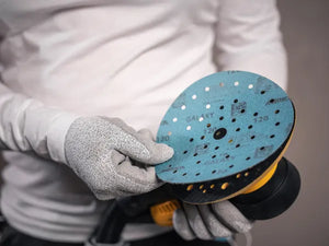 MIRKA® Galaxy 150mm multifit grip abrasives discs