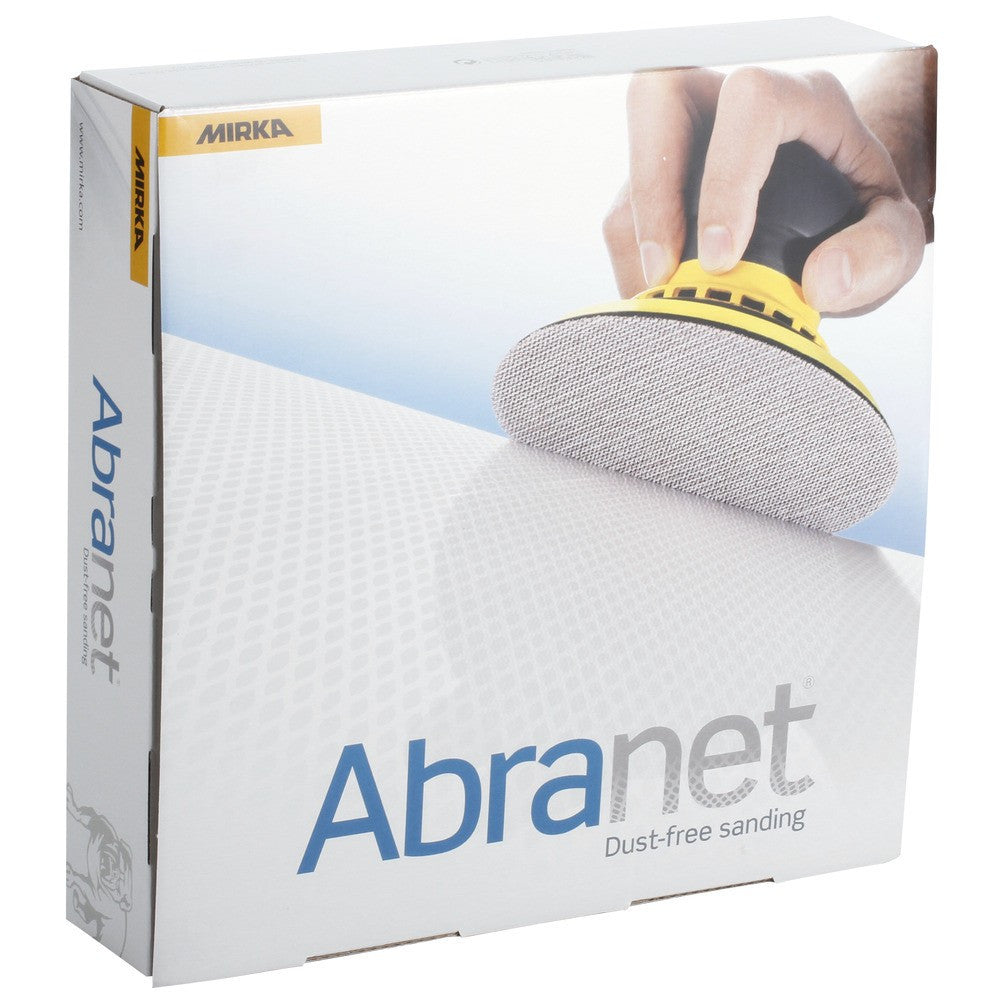 Mirka ABRANET 200mm abrasive sanding discs