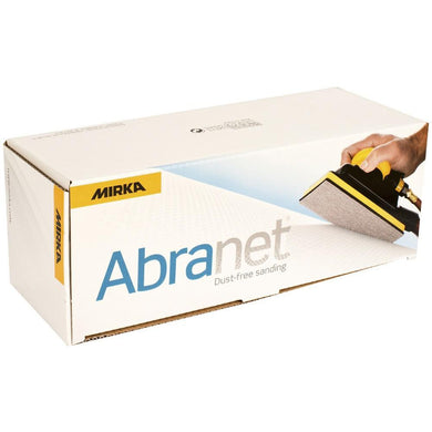 Mirka Abranet Disques abrasifs filet Ø 77 mm Velcro / grain P80