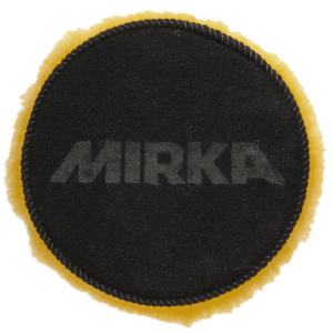 MIRKA lambswool pad PRO 135mm