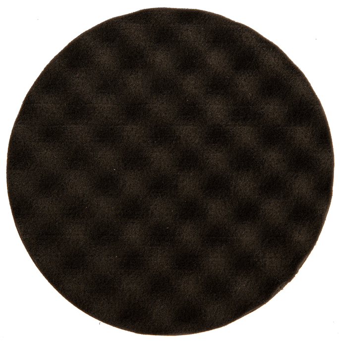 Mirka 150x25mm black waffle polishing foam pad