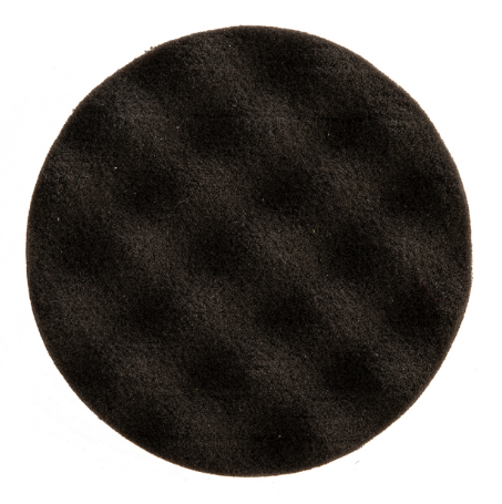 Mirka 85x25mm black waffle polishing foam pad
