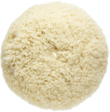 MIRKA 180mm twisted wool polishing pad