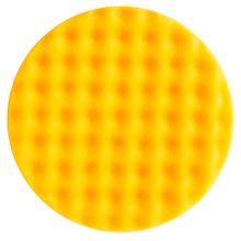 MIRKA 150x25mm yellow waffle polishing foam pad