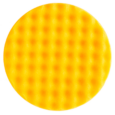 MIRKA 150x25mm yellow waffle polishing foam pad
