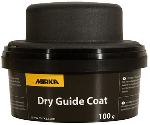 MIRKA dry guide coat for scratch detection